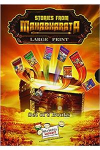 MAHABHARATA SET OF 8 BOOKS