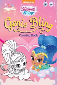 Genie Bling: Coloring Book for Kids (Shimmer & Shine) Paperback â€“ 11 Oct 2019