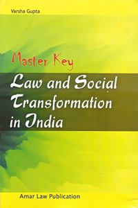 Amar Law Publication's Law and Social Transformation in India by Varsha Gupta
