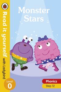 Monster Stars - Read it yourself with Ladybird Level 0: Step 12