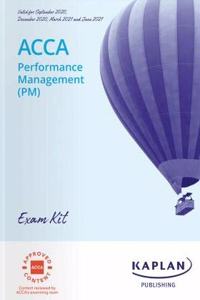 PERFORMANCE MANAGEMENT (PM) - EXAM KIT (202021)