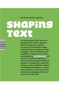 Shaping Text