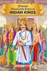 Tales of Indian Kings (Illustrated Stories) - for children