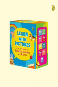 Learn with Pictures: Boxset