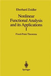 Nonlinear Functional Analysis and Its Applications