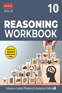Olympiad Reasoning Workbook Class 10 - Enhances Lateral Thinking & Analytical Skills, Reasoning Workbook For Olympiad & Talent Search Exam