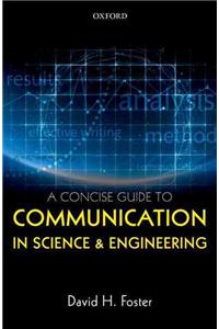 Concise Guide to Communication in Science and Engineering