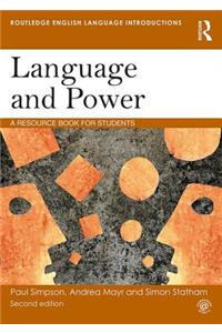 Language and Power