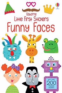 Little First Stickers Funny Faces