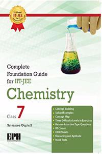 Complete Foundation Guide For Iit-Jee Chemistry Class-7 (2020 Examination)