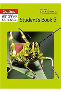 Collins International Primary Science - Student's Book 5