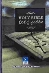 The Holy Bible English Standard Version-Telegu Diglot,Gilt