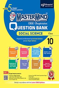 Master Mind CBSE Chapterwise Question Bank - Social Science Class 10 | For 2022 Exams