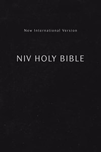 Niv, Holy Bible, Compact, Paperback, Black, Comfort Print