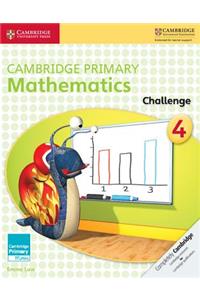 Cambridge Primary Mathematics Challenge 4