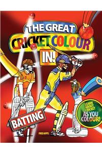 great cricket colour in: batting