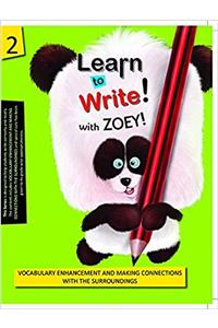 LEARN TO WRITE WITH ZOEY - 2