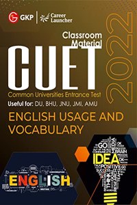 Cuet 2022: English Usage and Vocabulary - Guide by GKP