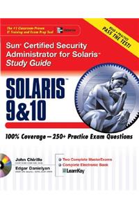 Sun Certified Security Administrator for Solaris 9 & 10 Study Guide