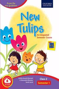 New Tulips Class 2 Semester 1 Paperback â€“ 28 February 2019