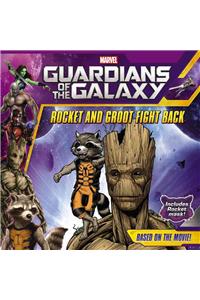 Rocket and Groot Fight Back