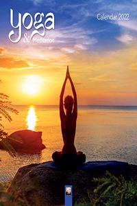 Yoga & Meditation Wall Calendar 2022 (Art Calendar)