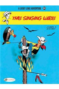 Lucky Luke 35 - The Singing Wire