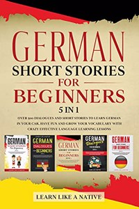 German Short Stories for Beginners 5 in 1