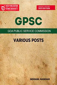 GPSC Goa Public Service Commission (Various posts ) Latest Edition 2021