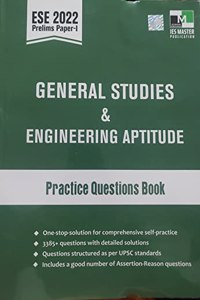 IES ESE General Studies & Engineering Aptitude Practice Questions Book 2022 Prelims Paper 1