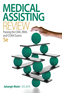 Connect 2-Semester Access Card for Medical Assisting Review: Passing the Cma, Rma, and Ccma Exams