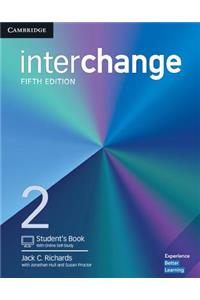 Interchange Level 2 Student's Book with Online Self-Study