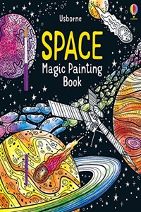 Space Magic Painting Book