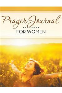 Prayer Journal For Women