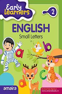 Amaira Early Learners - English Small Letters