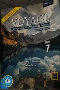 Voyage Geography for ICSE Middle School Updated Edition class 7th