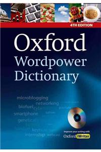 Oxford Wordpower Dictionary, 4th Edition Pack (with CD-ROM)