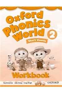 Oxford Phonics World: Level 2: Workbook