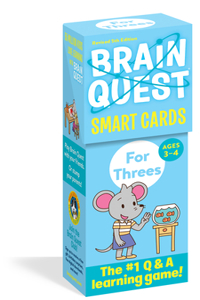 Brain Quest for Threes Smart Cards Revised 5th Edition