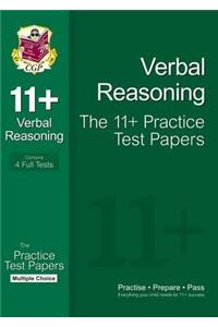 11+ Verbal Reasoning Practice Papers: Multiple Choice - Pack 1 (for GL & Other Test Providers)