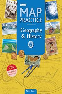 MAP PRACTICE GEOGRAPHY AND HISTORY BOOK 6