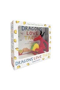 Dragons Love Tacos Book and Toy Set