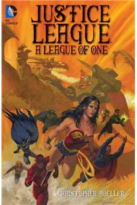 Justice League A League of One TP: A League of One