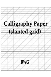 Calligraphy Paper (slanted grid)