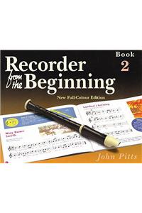 Recorder from the Beginning - Book 2