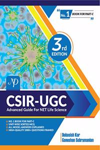 CSIR-UGC-Advanced Guide for Life Science (English)