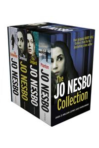 The Jo Nesbo Collection - The Redeemer / The Snowman / The Leopard / Phantom (Set of 4 Books)