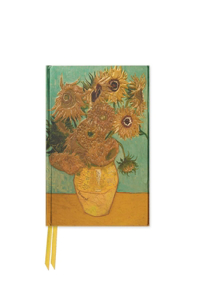 Van Gogh: Sunflowers (Foiled Pocket Journal)