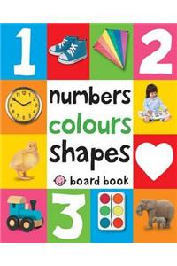 Numbers, Colours, Shapes