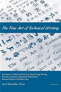 Fine Art of Technical Writing